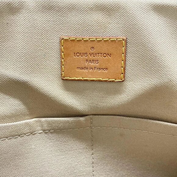 LOUIS VUITTON Siracusa MM Azur Damier Shoulder Bag - Picture 15 of 16